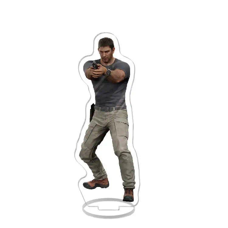 Resident Evil Requiem Re4 Standee Stand Model Plate Decoration Desk Model Display Fan Prime Móc Khóa In Theo Yêu Cầu, Chất Liệu Mica Trong Suốt In 2 Mặt , Dày 4mm 27 Resident Evil Requiem Re4 Standee Stand Model Plate Decoration Desk Model Display Fan Prime Móc Khóa In Theo Yêu Cầu, Chất Liệu Mica Trong Suốt In 2 Mặt , Dày 4mm - Ảnh 27