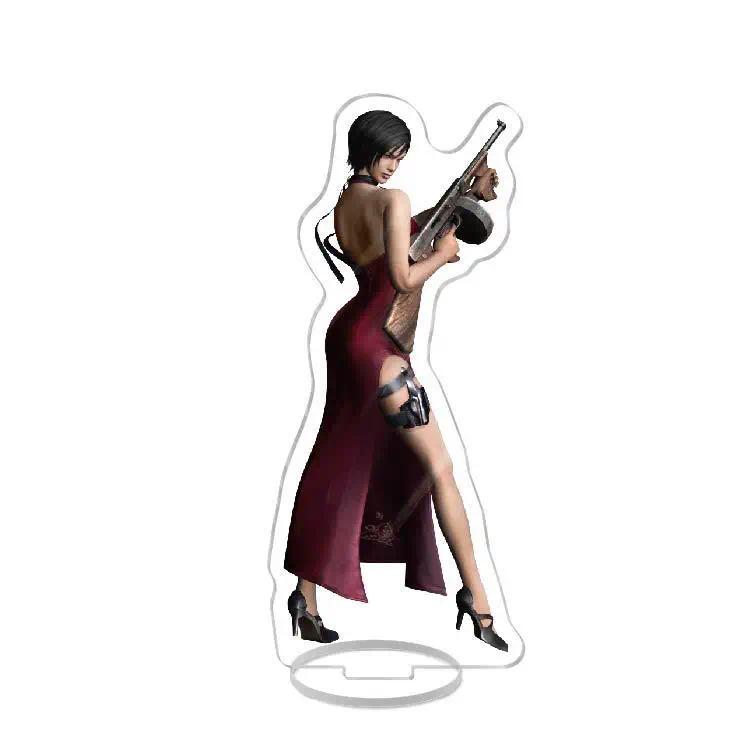 Resident Evil Requiem Re4 Standee Stand Model Plate Decoration Desk Model Display Fan Prime Móc Khóa In Theo Yêu Cầu, Chất Liệu Mica Trong Suốt In 2 Mặt , Dày 4mm 28 Resident Evil Requiem Re4 Standee Stand Model Plate Decoration Desk Model Display Fan Prime Móc Khóa In Theo Yêu Cầu, Chất Liệu Mica Trong Suốt In 2 Mặt , Dày 4mm - Ảnh 28