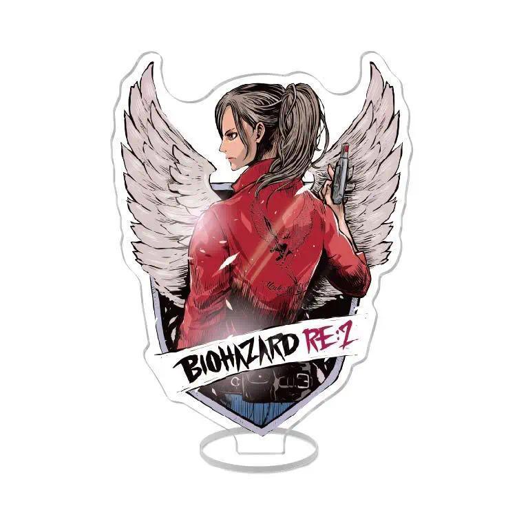 Resident Evil Requiem Re4 Standee Stand Model Plate Decoration Desk Model Display Fan Prime Móc Khóa In Theo Yêu Cầu, Chất Liệu Mica Trong Suốt In 2 Mặt , Dày 4mm 29 Resident Evil Requiem Re4 Standee Stand Model Plate Decoration Desk Model Display Fan Prime Móc Khóa In Theo Yêu Cầu, Chất Liệu Mica Trong Suốt In 2 Mặt , Dày 4mm - Ảnh 29