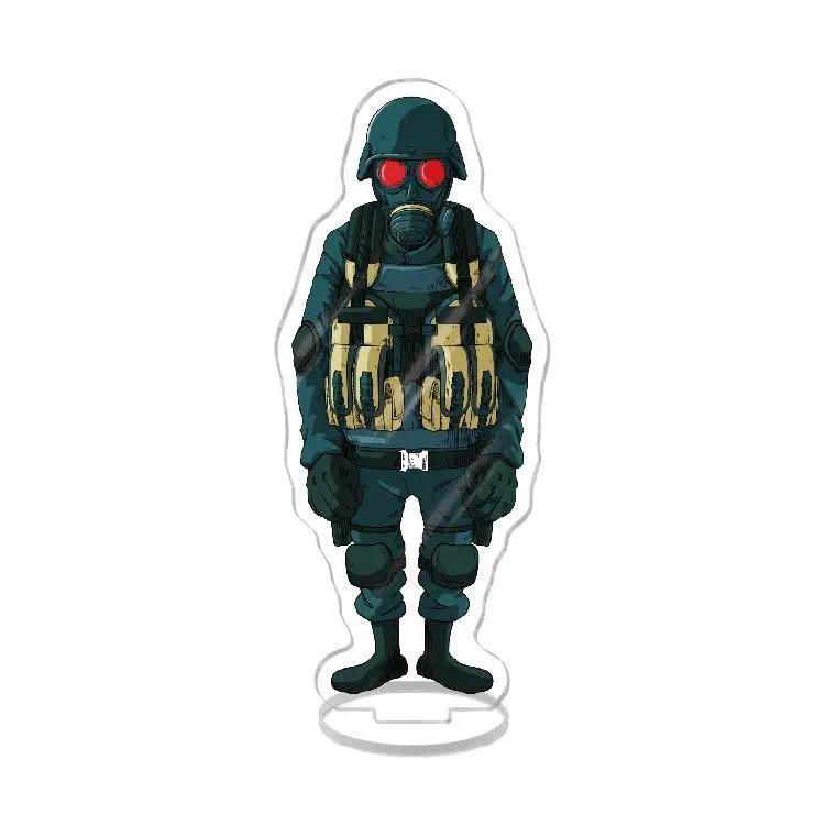 Resident Evil Requiem Re4 Standee Stand Model Plate Decoration Desk Model Display Fan Prime Móc Khóa In Theo Yêu Cầu, Chất Liệu Mica Trong Suốt In 2 Mặt , Dày 4mm 30 Resident Evil Requiem Re4 Standee Stand Model Plate Decoration Desk Model Display Fan Prime Móc Khóa In Theo Yêu Cầu, Chất Liệu Mica Trong Suốt In 2 Mặt , Dày 4mm - Ảnh 30