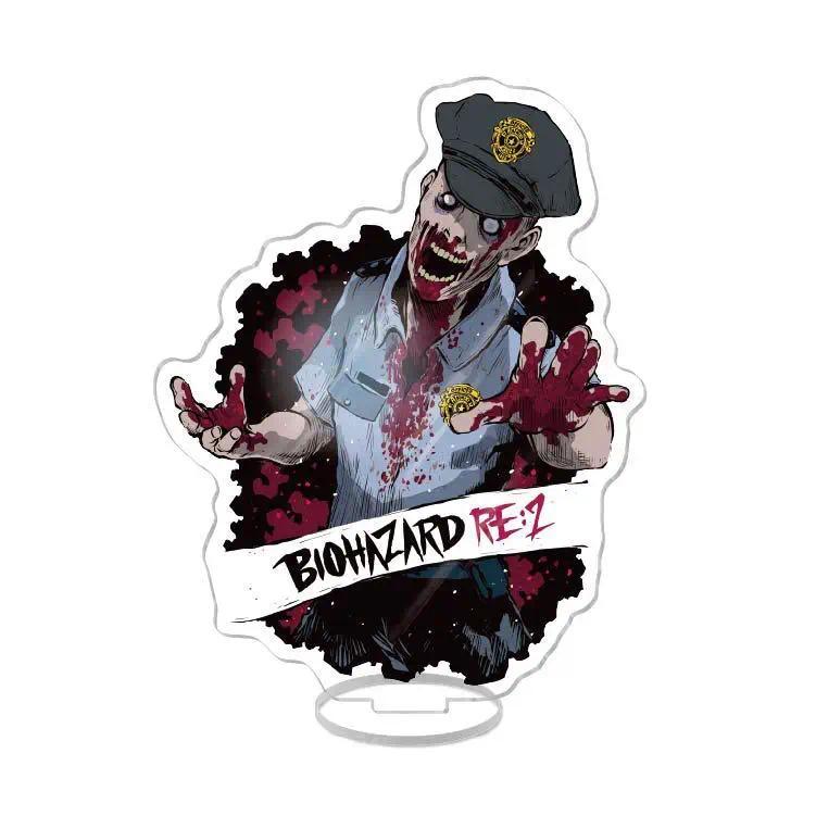 Resident Evil Requiem Re4 Standee Stand Model Plate Decoration Desk Model Display Fan Prime Móc Khóa In Theo Yêu Cầu, Chất Liệu Mica Trong Suốt In 2 Mặt , Dày 4mm 31 Resident Evil Requiem Re4 Standee Stand Model Plate Decoration Desk Model Display Fan Prime Móc Khóa In Theo Yêu Cầu, Chất Liệu Mica Trong Suốt In 2 Mặt , Dày 4mm - Ảnh 31