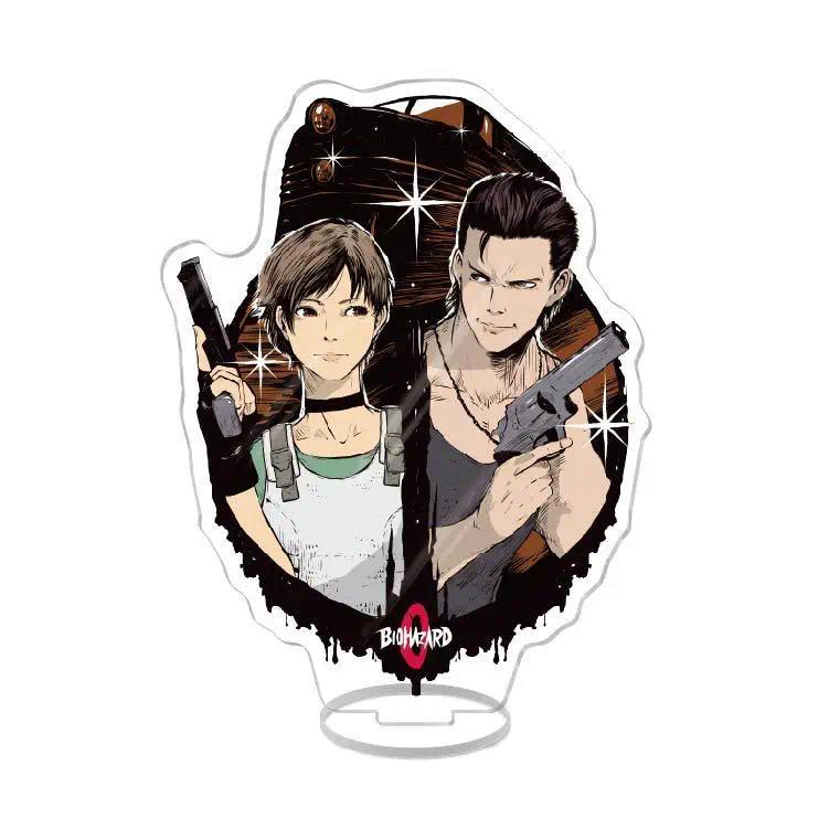 Resident Evil Requiem Re4 Standee Stand Model Plate Decoration Desk Model Display Fan Prime Móc Khóa In Theo Yêu Cầu, Chất Liệu Mica Trong Suốt In 2 Mặt , Dày 4mm 32 Resident Evil Requiem Re4 Standee Stand Model Plate Decoration Desk Model Display Fan Prime Móc Khóa In Theo Yêu Cầu, Chất Liệu Mica Trong Suốt In 2 Mặt , Dày 4mm - Ảnh 32
