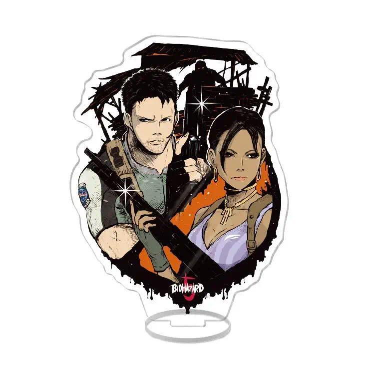 Resident Evil Requiem Re4 Standee Stand Model Plate Decoration Desk Model Display Fan Prime Móc Khóa In Theo Yêu Cầu, Chất Liệu Mica Trong Suốt In 2 Mặt , Dày 4mm 34 Resident Evil Requiem Re4 Standee Stand Model Plate Decoration Desk Model Display Fan Prime Móc Khóa In Theo Yêu Cầu, Chất Liệu Mica Trong Suốt In 2 Mặt , Dày 4mm - Ảnh 34