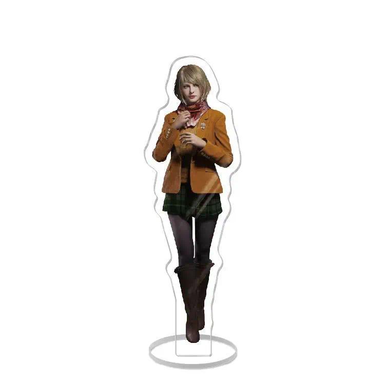 Resident Evil Requiem Re4 Standee Stand Model Plate Decoration Desk Model Display Fan Prime Móc Khóa In Theo Yêu Cầu, Chất Liệu Mica Trong Suốt In 2 Mặt , Dày 4mm 35 Resident Evil Requiem Re4 Standee Stand Model Plate Decoration Desk Model Display Fan Prime Móc Khóa In Theo Yêu Cầu, Chất Liệu Mica Trong Suốt In 2 Mặt , Dày 4mm - Ảnh 35