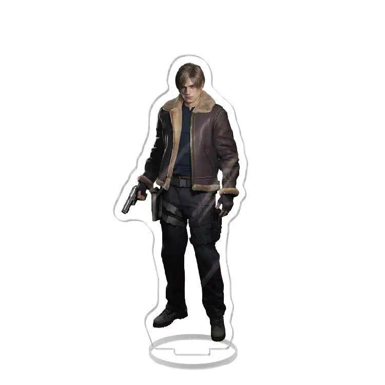 Resident Evil Requiem Re4 Standee Stand Model Plate Decoration Desk Model Display Fan Prime Móc Khóa In Theo Yêu Cầu, Chất Liệu Mica Trong Suốt In 2 Mặt , Dày 4mm 38 Resident Evil Requiem Re4 Standee Stand Model Plate Decoration Desk Model Display Fan Prime Móc Khóa In Theo Yêu Cầu, Chất Liệu Mica Trong Suốt In 2 Mặt , Dày 4mm - Ảnh 38