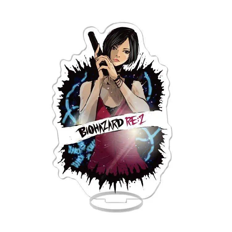 Resident Evil Requiem Re4 Standee Stand Model Plate Decoration Desk Model Display Fan Prime Móc Khóa In Theo Yêu Cầu, Chất Liệu Mica Trong Suốt In 2 Mặt , Dày 4mm 6 Resident Evil Requiem Re4 Standee Stand Model Plate Decoration Desk Model Display Fan Prime Móc Khóa In Theo Yêu Cầu, Chất Liệu Mica Trong Suốt In 2 Mặt , Dày 4mm - Ảnh 6