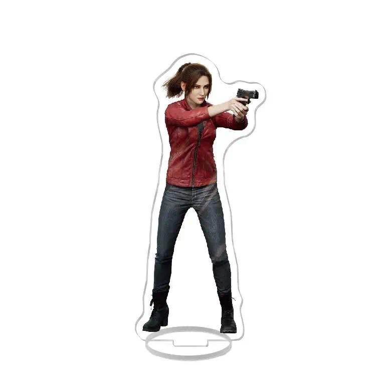 Resident Evil Requiem Re4 Standee Stand Model Plate Decoration Desk Model Display Fan Prime Móc Khóa In Theo Yêu Cầu, Chất Liệu Mica Trong Suốt In 2 Mặt , Dày 4mm 7 Resident Evil Requiem Re4 Standee Stand Model Plate Decoration Desk Model Display Fan Prime Móc Khóa In Theo Yêu Cầu, Chất Liệu Mica Trong Suốt In 2 Mặt , Dày 4mm - Ảnh 7
