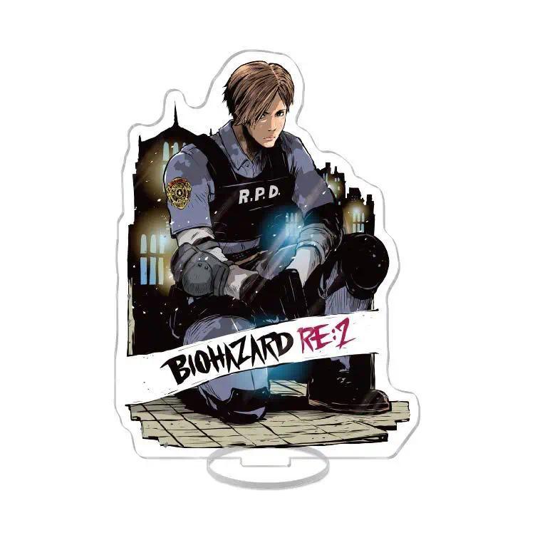 Resident Evil Requiem Re4 Standee Stand Model Plate Decoration Desk Model Display Fan Prime Móc Khóa In Theo Yêu Cầu, Chất Liệu Mica Trong Suốt In 2 Mặt , Dày 4mm 9 Resident Evil Requiem Re4 Standee Stand Model Plate Decoration Desk Model Display Fan Prime Móc Khóa In Theo Yêu Cầu, Chất Liệu Mica Trong Suốt In 2 Mặt , Dày 4mm - Ảnh 9
