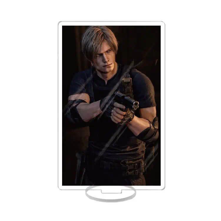 Resident Evil Requiem Re4 Standee Stand Model Plate Decoration Desk Model Display Fan Prime Móc Khóa In Theo Yêu Cầu, Chất Liệu Mica Trong Suốt In 2 Mặt , Dày 4mm 10 Resident Evil Requiem Re4 Standee Stand Model Plate Decoration Desk Model Display Fan Prime Móc Khóa In Theo Yêu Cầu, Chất Liệu Mica Trong Suốt In 2 Mặt , Dày 4mm - Ảnh 10