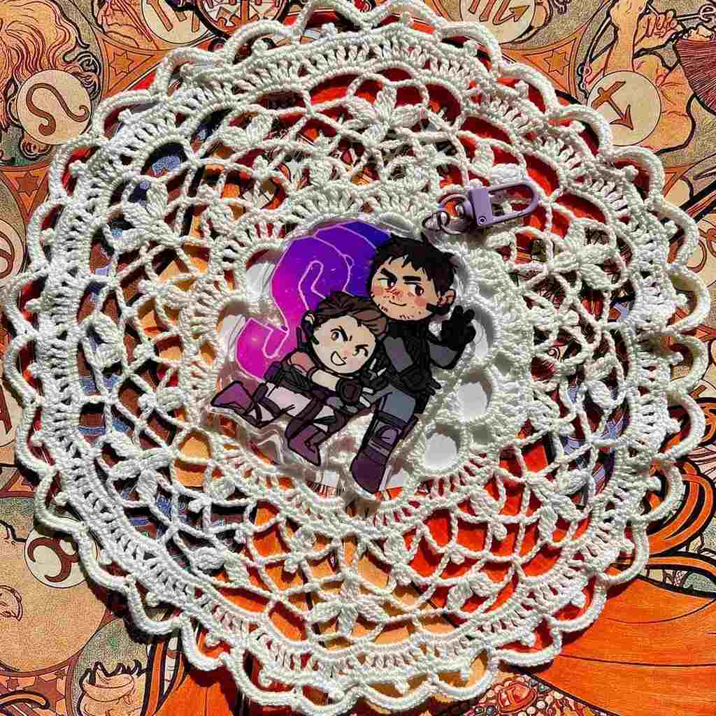 Resident Evil S-rank Co-op Charm Keychain Anime Game Collectible Metal Badge Keyring For Fans Móc Khóa In Theo Yêu Cầu, Chất Liệu Mica Trong Suốt In 2 Mặt , Dày 4mm 1 Resident Evil S-rank Co-op Charm Keychain Anime Game Collectible Metal Badge Keyring For Fans Móc Khóa In Theo Yêu Cầu, Chất Liệu Mica Trong Suốt In 2 Mặt , Dày 4mm
