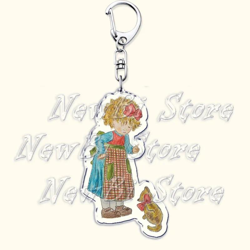 Retro Art Vintage Love Girls Boy Keychains For Accessories Bag Poetry Flower Illustration Key Móc Khóa In Theo Yêu Cầu, Chất Liệu Mica Trong Suốt In 2 Mặt , Dày 4mm 13 Retro Art Vintage Love Girls Boy Keychains For Accessories Bag Poetry Flower Illustration Key Móc Khóa In Theo Yêu Cầu, Chất Liệu Mica Trong Suốt In 2 Mặt , Dày 4mm - Ảnh 13