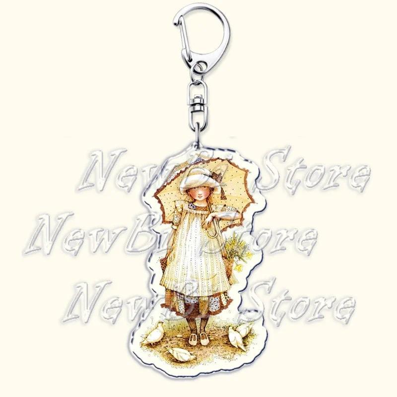 Retro Art Vintage Love Girls Boy Keychains For Accessories Bag Poetry Flower Illustration Key Móc Khóa In Theo Yêu Cầu, Chất Liệu Mica Trong Suốt In 2 Mặt , Dày 4mm 14 Retro Art Vintage Love Girls Boy Keychains For Accessories Bag Poetry Flower Illustration Key Móc Khóa In Theo Yêu Cầu, Chất Liệu Mica Trong Suốt In 2 Mặt , Dày 4mm - Ảnh 14