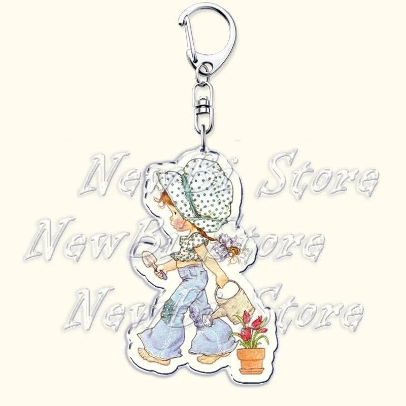 Retro Art Vintage Love Girls Boy Keychains For Accessories Bag Poetry Flower Illustration Key Móc Khóa In Theo Yêu Cầu, Chất Liệu Mica Trong Suốt In 2 Mặt , Dày 4mm 16 Retro Art Vintage Love Girls Boy Keychains For Accessories Bag Poetry Flower Illustration Key Móc Khóa In Theo Yêu Cầu, Chất Liệu Mica Trong Suốt In 2 Mặt , Dày 4mm - Ảnh 16