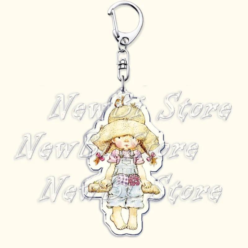 Retro Art Vintage Love Girls Boy Keychains For Accessories Bag Poetry Flower Illustration Key Móc Khóa In Theo Yêu Cầu, Chất Liệu Mica Trong Suốt In 2 Mặt , Dày 4mm 17 Retro Art Vintage Love Girls Boy Keychains For Accessories Bag Poetry Flower Illustration Key Móc Khóa In Theo Yêu Cầu, Chất Liệu Mica Trong Suốt In 2 Mặt , Dày 4mm - Ảnh 17