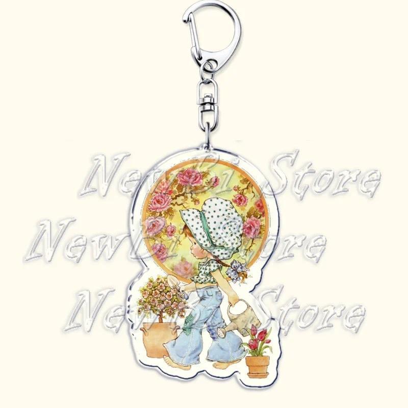 Retro Art Vintage Love Girls Boy Keychains For Accessories Bag Poetry Flower Illustration Key Móc Khóa In Theo Yêu Cầu, Chất Liệu Mica Trong Suốt In 2 Mặt , Dày 4mm 18 Retro Art Vintage Love Girls Boy Keychains For Accessories Bag Poetry Flower Illustration Key Móc Khóa In Theo Yêu Cầu, Chất Liệu Mica Trong Suốt In 2 Mặt , Dày 4mm - Ảnh 18