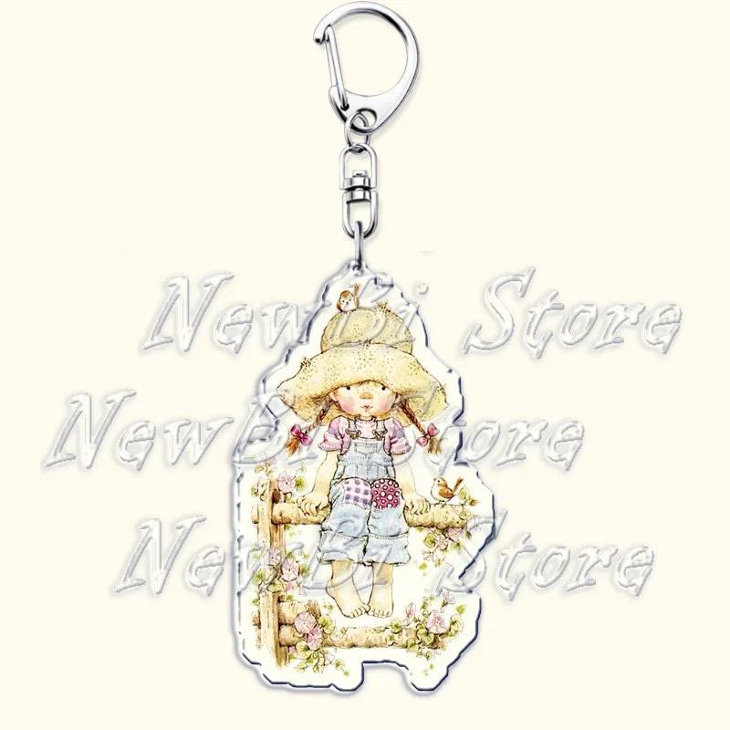 Retro Art Vintage Love Girls Boy Keychains For Accessories Bag Poetry Flower Illustration Key Móc Khóa In Theo Yêu Cầu, Chất Liệu Mica Trong Suốt In 2 Mặt , Dày 4mm 19 Retro Art Vintage Love Girls Boy Keychains For Accessories Bag Poetry Flower Illustration Key Móc Khóa In Theo Yêu Cầu, Chất Liệu Mica Trong Suốt In 2 Mặt , Dày 4mm - Ảnh 19