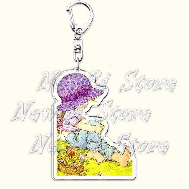 Retro Art Vintage Love Girls Boy Keychains For Accessories Bag Poetry Flower Illustration Key Móc Khóa In Theo Yêu Cầu, Chất Liệu Mica Trong Suốt In 2 Mặt , Dày 4mm 20 Retro Art Vintage Love Girls Boy Keychains For Accessories Bag Poetry Flower Illustration Key Móc Khóa In Theo Yêu Cầu, Chất Liệu Mica Trong Suốt In 2 Mặt , Dày 4mm - Ảnh 20