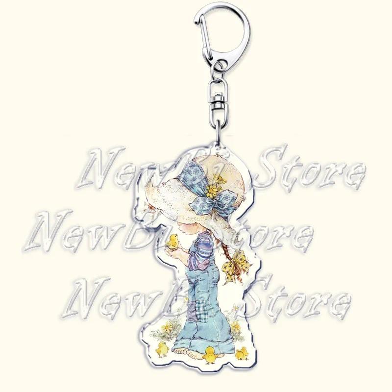 Retro Art Vintage Love Girls Boy Keychains For Accessories Bag Poetry Flower Illustration Key Móc Khóa In Theo Yêu Cầu, Chất Liệu Mica Trong Suốt In 2 Mặt , Dày 4mm 3 Retro Art Vintage Love Girls Boy Keychains For Accessories Bag Poetry Flower Illustration Key Móc Khóa In Theo Yêu Cầu, Chất Liệu Mica Trong Suốt In 2 Mặt , Dày 4mm - Ảnh 3