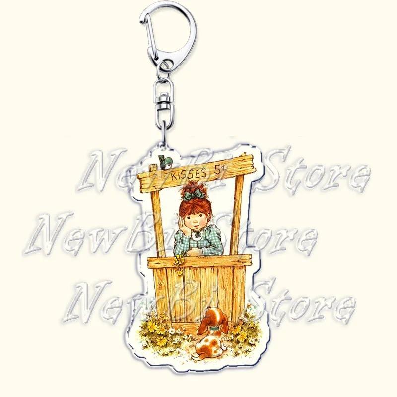 Retro Art Vintage Love Girls Boy Keychains For Accessories Bag Poetry Flower Illustration Key Móc Khóa In Theo Yêu Cầu, Chất Liệu Mica Trong Suốt In 2 Mặt , Dày 4mm 22 Retro Art Vintage Love Girls Boy Keychains For Accessories Bag Poetry Flower Illustration Key Móc Khóa In Theo Yêu Cầu, Chất Liệu Mica Trong Suốt In 2 Mặt , Dày 4mm - Ảnh 22