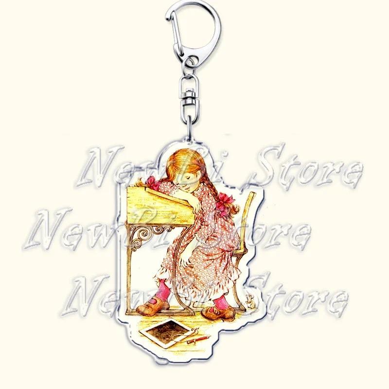 Retro Art Vintage Love Girls Boy Keychains For Accessories Bag Poetry Flower Illustration Key Móc Khóa In Theo Yêu Cầu, Chất Liệu Mica Trong Suốt In 2 Mặt , Dày 4mm 23 Retro Art Vintage Love Girls Boy Keychains For Accessories Bag Poetry Flower Illustration Key Móc Khóa In Theo Yêu Cầu, Chất Liệu Mica Trong Suốt In 2 Mặt , Dày 4mm - Ảnh 23