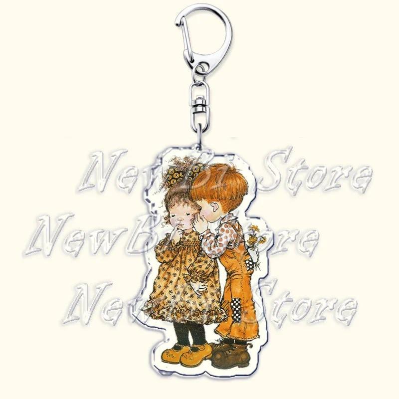 Retro Art Vintage Love Girls Boy Keychains For Accessories Bag Poetry Flower Illustration Key Móc Khóa In Theo Yêu Cầu, Chất Liệu Mica Trong Suốt In 2 Mặt , Dày 4mm 25 Retro Art Vintage Love Girls Boy Keychains For Accessories Bag Poetry Flower Illustration Key Móc Khóa In Theo Yêu Cầu, Chất Liệu Mica Trong Suốt In 2 Mặt , Dày 4mm - Ảnh 25