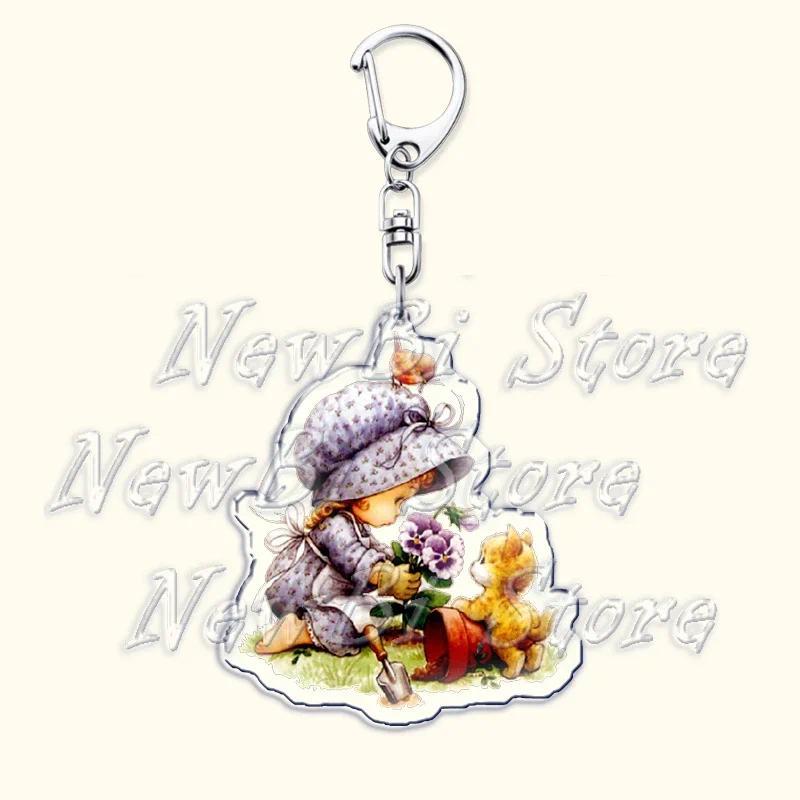 Retro Art Vintage Love Girls Boy Keychains For Accessories Bag Poetry Flower Illustration Key Móc Khóa In Theo Yêu Cầu, Chất Liệu Mica Trong Suốt In 2 Mặt , Dày 4mm 26 Retro Art Vintage Love Girls Boy Keychains For Accessories Bag Poetry Flower Illustration Key Móc Khóa In Theo Yêu Cầu, Chất Liệu Mica Trong Suốt In 2 Mặt , Dày 4mm - Ảnh 26