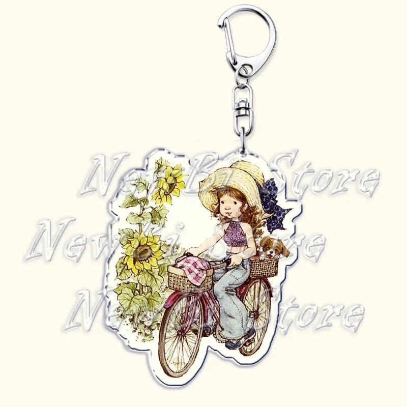 Retro Art Vintage Love Girls Boy Keychains For Accessories Bag Poetry Flower Illustration Key Móc Khóa In Theo Yêu Cầu, Chất Liệu Mica Trong Suốt In 2 Mặt , Dày 4mm 27 Retro Art Vintage Love Girls Boy Keychains For Accessories Bag Poetry Flower Illustration Key Móc Khóa In Theo Yêu Cầu, Chất Liệu Mica Trong Suốt In 2 Mặt , Dày 4mm - Ảnh 27