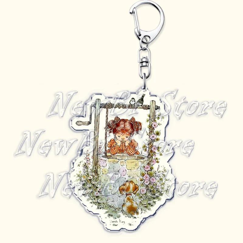 Retro Art Vintage Love Girls Boy Keychains For Accessories Bag Poetry Flower Illustration Key Móc Khóa In Theo Yêu Cầu, Chất Liệu Mica Trong Suốt In 2 Mặt , Dày 4mm 31 Retro Art Vintage Love Girls Boy Keychains For Accessories Bag Poetry Flower Illustration Key Móc Khóa In Theo Yêu Cầu, Chất Liệu Mica Trong Suốt In 2 Mặt , Dày 4mm - Ảnh 31