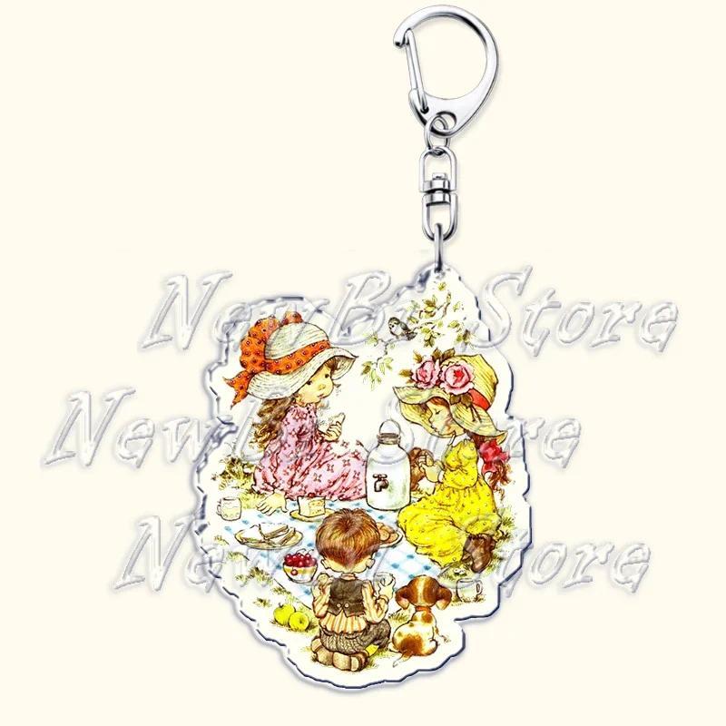 Retro Art Vintage Love Girls Boy Keychains For Accessories Bag Poetry Flower Illustration Key Móc Khóa In Theo Yêu Cầu, Chất Liệu Mica Trong Suốt In 2 Mặt , Dày 4mm 32 Retro Art Vintage Love Girls Boy Keychains For Accessories Bag Poetry Flower Illustration Key Móc Khóa In Theo Yêu Cầu, Chất Liệu Mica Trong Suốt In 2 Mặt , Dày 4mm - Ảnh 32