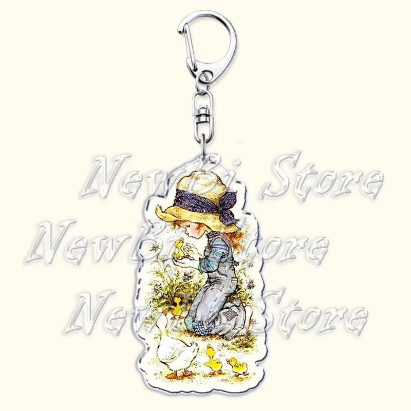 Retro Art Vintage Love Girls Boy Keychains For Accessories Bag Poetry Flower Illustration Key Móc Khóa In Theo Yêu Cầu, Chất Liệu Mica Trong Suốt In 2 Mặt , Dày 4mm 34 Retro Art Vintage Love Girls Boy Keychains For Accessories Bag Poetry Flower Illustration Key Móc Khóa In Theo Yêu Cầu, Chất Liệu Mica Trong Suốt In 2 Mặt , Dày 4mm - Ảnh 34