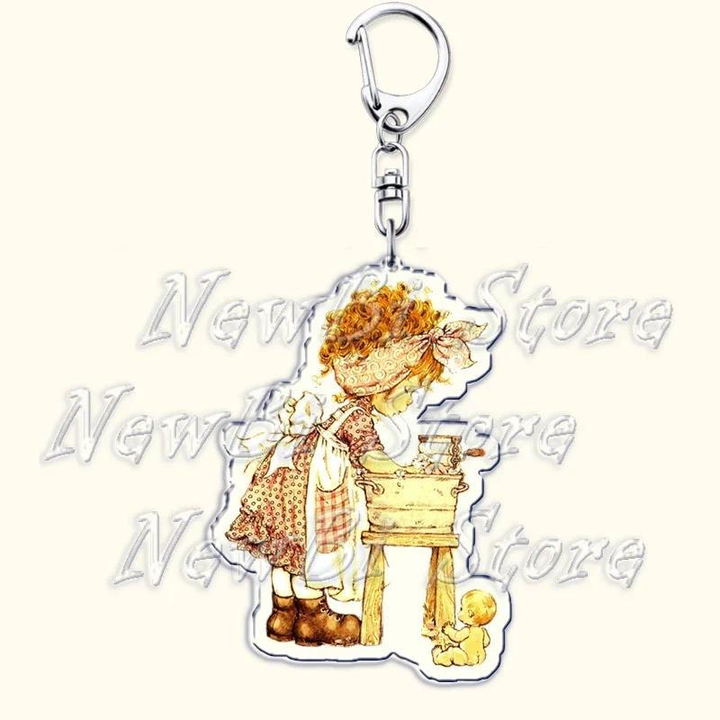 Retro Art Vintage Love Girls Boy Keychains For Accessories Bag Poetry Flower Illustration Key Móc Khóa In Theo Yêu Cầu, Chất Liệu Mica Trong Suốt In 2 Mặt , Dày 4mm 35 Retro Art Vintage Love Girls Boy Keychains For Accessories Bag Poetry Flower Illustration Key Móc Khóa In Theo Yêu Cầu, Chất Liệu Mica Trong Suốt In 2 Mặt , Dày 4mm - Ảnh 35