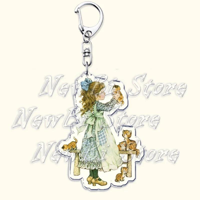 Retro Art Vintage Love Girls Boy Keychains For Accessories Bag Poetry Flower Illustration Key Móc Khóa In Theo Yêu Cầu, Chất Liệu Mica Trong Suốt In 2 Mặt , Dày 4mm 37 Retro Art Vintage Love Girls Boy Keychains For Accessories Bag Poetry Flower Illustration Key Móc Khóa In Theo Yêu Cầu, Chất Liệu Mica Trong Suốt In 2 Mặt , Dày 4mm - Ảnh 37