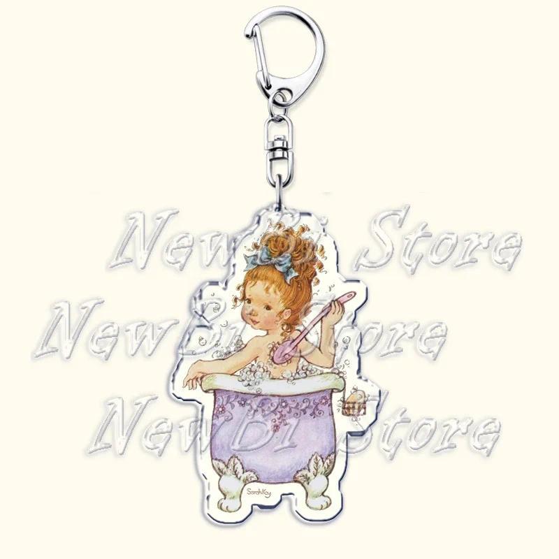 Retro Art Vintage Love Girls Boy Keychains For Accessories Bag Poetry Flower Illustration Key Móc Khóa In Theo Yêu Cầu, Chất Liệu Mica Trong Suốt In 2 Mặt , Dày 4mm 38 Retro Art Vintage Love Girls Boy Keychains For Accessories Bag Poetry Flower Illustration Key Móc Khóa In Theo Yêu Cầu, Chất Liệu Mica Trong Suốt In 2 Mặt , Dày 4mm - Ảnh 38