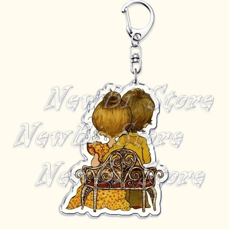 Retro Art Vintage Love Girls Boy Keychains For Accessories Bag Poetry Flower Illustration Key Móc Khóa In Theo Yêu Cầu, Chất Liệu Mica Trong Suốt In 2 Mặt , Dày 4mm 39 Retro Art Vintage Love Girls Boy Keychains For Accessories Bag Poetry Flower Illustration Key Móc Khóa In Theo Yêu Cầu, Chất Liệu Mica Trong Suốt In 2 Mặt , Dày 4mm - Ảnh 39