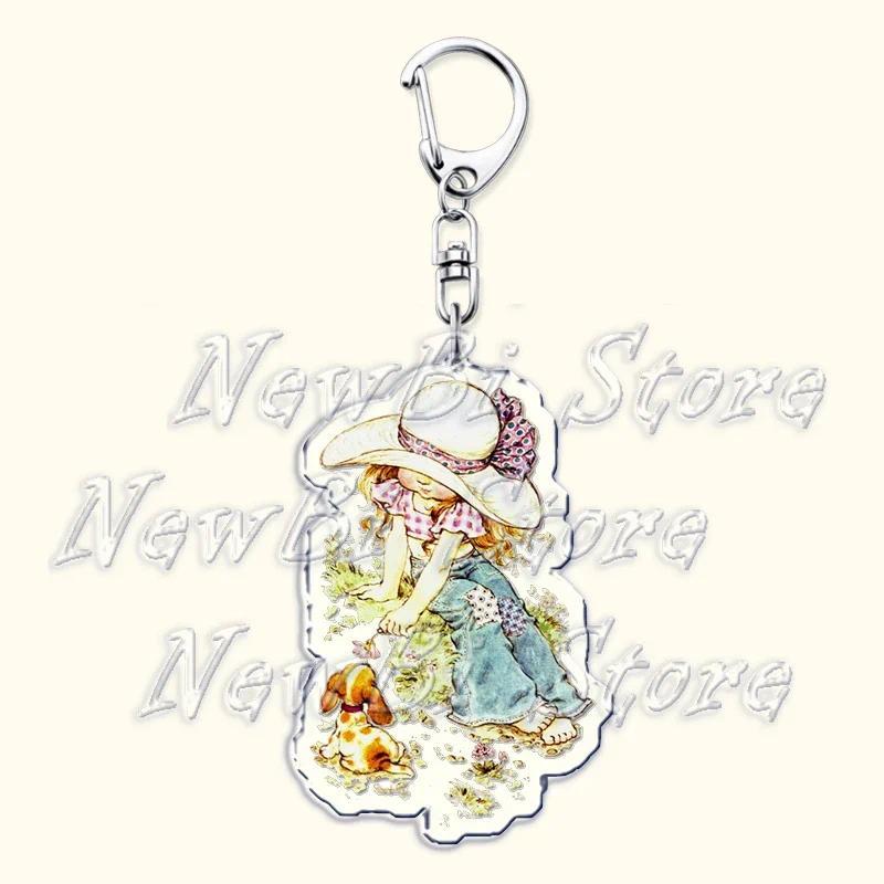 Retro Art Vintage Love Girls Boy Keychains For Accessories Bag Poetry Flower Illustration Key Móc Khóa In Theo Yêu Cầu, Chất Liệu Mica Trong Suốt In 2 Mặt , Dày 4mm 40 Retro Art Vintage Love Girls Boy Keychains For Accessories Bag Poetry Flower Illustration Key Móc Khóa In Theo Yêu Cầu, Chất Liệu Mica Trong Suốt In 2 Mặt , Dày 4mm - Ảnh 40