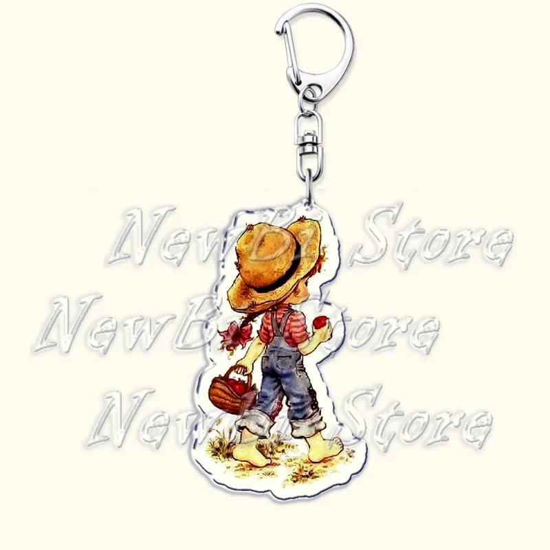 Retro Art Vintage Love Girls Boy Keychains For Accessories Bag Poetry Flower Illustration Key Móc Khóa In Theo Yêu Cầu, Chất Liệu Mica Trong Suốt In 2 Mặt , Dày 4mm 42 Retro Art Vintage Love Girls Boy Keychains For Accessories Bag Poetry Flower Illustration Key Móc Khóa In Theo Yêu Cầu, Chất Liệu Mica Trong Suốt In 2 Mặt , Dày 4mm - Ảnh 42