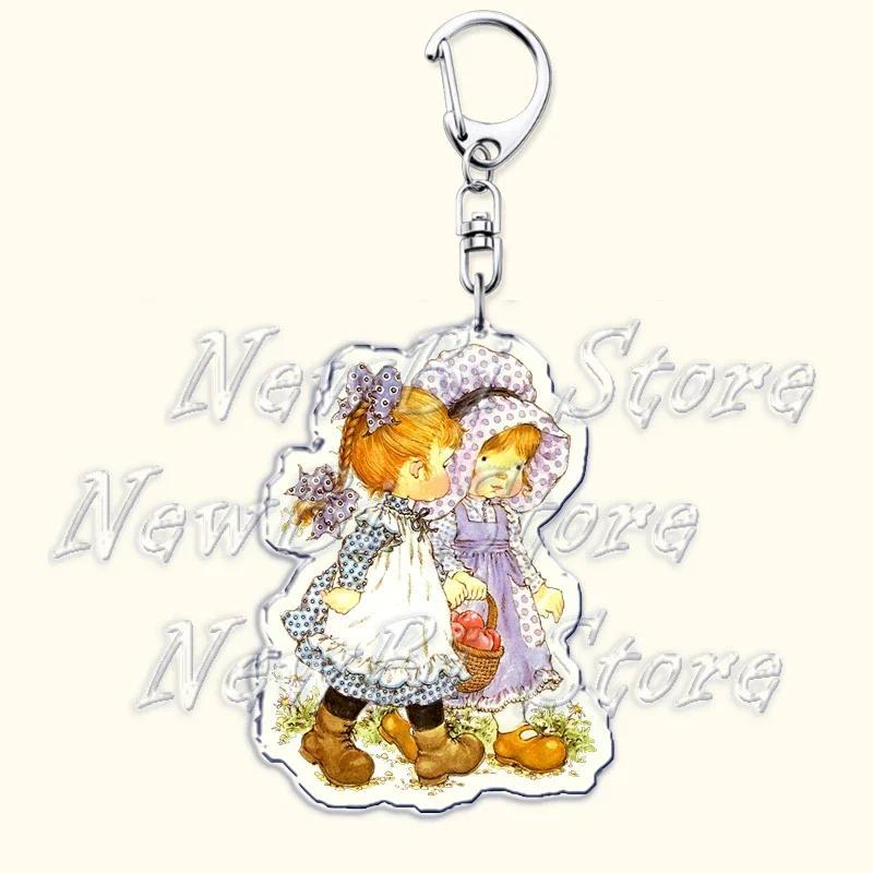 Retro Art Vintage Love Girls Boy Keychains For Accessories Bag Poetry Flower Illustration Key Móc Khóa In Theo Yêu Cầu, Chất Liệu Mica Trong Suốt In 2 Mặt , Dày 4mm 6 Retro Art Vintage Love Girls Boy Keychains For Accessories Bag Poetry Flower Illustration Key Móc Khóa In Theo Yêu Cầu, Chất Liệu Mica Trong Suốt In 2 Mặt , Dày 4mm - Ảnh 6