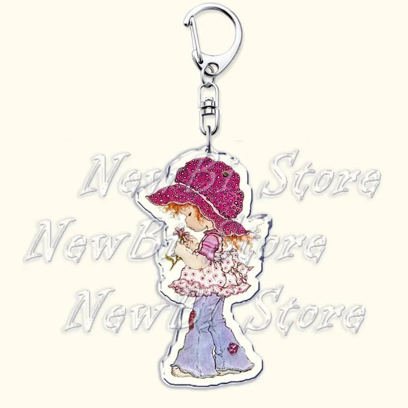 Retro Art Vintage Love Girls Boy Keychains For Accessories Bag Poetry Flower Illustration Key Móc Khóa In Theo Yêu Cầu, Chất Liệu Mica Trong Suốt In 2 Mặt , Dày 4mm 7 Retro Art Vintage Love Girls Boy Keychains For Accessories Bag Poetry Flower Illustration Key Móc Khóa In Theo Yêu Cầu, Chất Liệu Mica Trong Suốt In 2 Mặt , Dày 4mm - Ảnh 7