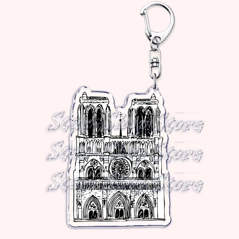 Retro France I Love Paris Eiffel Tower Keychains French Stamps Keyring Key Chain Jewelry Móc Khóa In Theo Yêu Cầu, Chất Liệu Mica Trong Suốt In 2 Mặt , Dày 4mm 15 Retro France I Love Paris Eiffel Tower Keychains French Stamps Keyring Key Chain Jewelry Móc Khóa In Theo Yêu Cầu, Chất Liệu Mica Trong Suốt In 2 Mặt , Dày 4mm - Ảnh 15