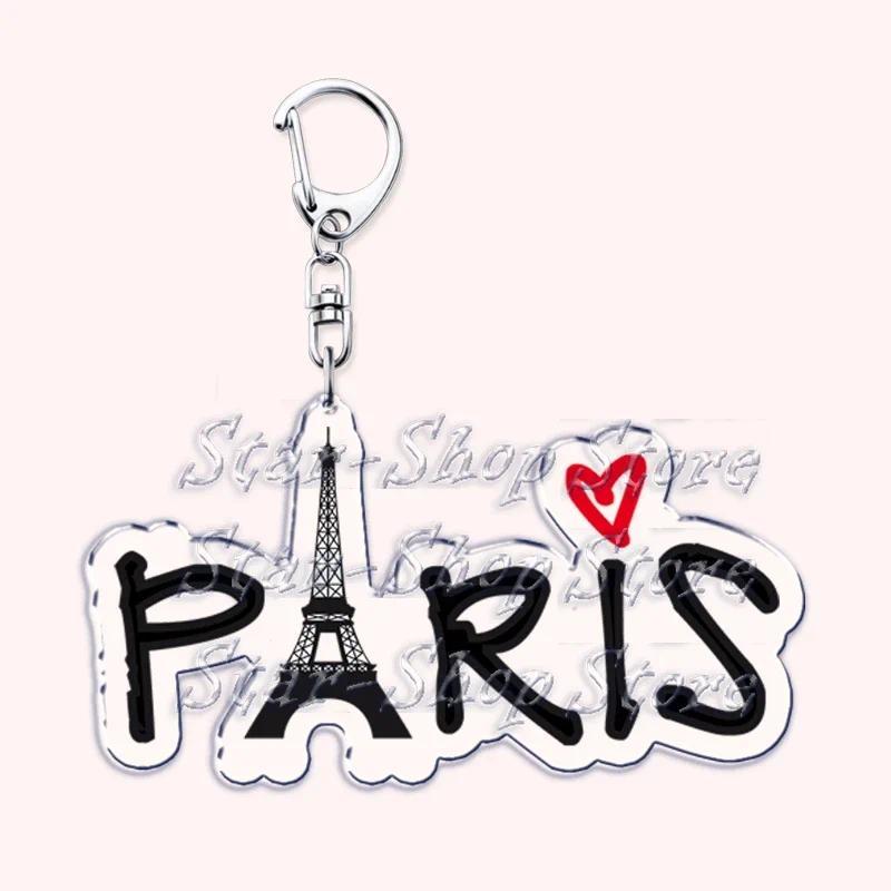 Retro France I Love Paris Eiffel Tower Keychains French Stamps Keyring Key Chain Jewelry Móc Khóa In Theo Yêu Cầu, Chất Liệu Mica Trong Suốt In 2 Mặt , Dày 4mm 16 Retro France I Love Paris Eiffel Tower Keychains French Stamps Keyring Key Chain Jewelry Móc Khóa In Theo Yêu Cầu, Chất Liệu Mica Trong Suốt In 2 Mặt , Dày 4mm - Ảnh 16
