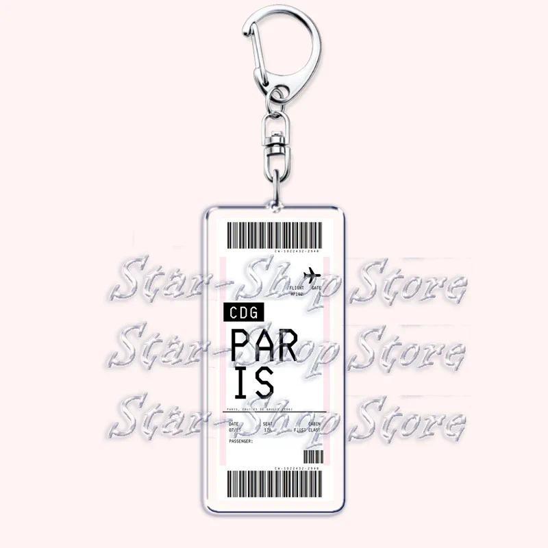 Retro France I Love Paris Eiffel Tower Keychains French Stamps Keyring Key Chain Jewelry Móc Khóa In Theo Yêu Cầu, Chất Liệu Mica Trong Suốt In 2 Mặt , Dày 4mm 20 Retro France I Love Paris Eiffel Tower Keychains French Stamps Keyring Key Chain Jewelry Móc Khóa In Theo Yêu Cầu, Chất Liệu Mica Trong Suốt In 2 Mặt , Dày 4mm - Ảnh 20