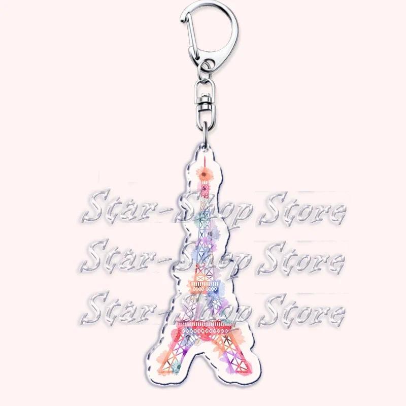 Retro France I Love Paris Eiffel Tower Keychains French Stamps Keyring Key Chain Jewelry Móc Khóa In Theo Yêu Cầu, Chất Liệu Mica Trong Suốt In 2 Mặt , Dày 4mm 21 Retro France I Love Paris Eiffel Tower Keychains French Stamps Keyring Key Chain Jewelry Móc Khóa In Theo Yêu Cầu, Chất Liệu Mica Trong Suốt In 2 Mặt , Dày 4mm - Ảnh 21