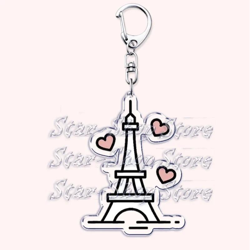 Retro France I Love Paris Eiffel Tower Keychains French Stamps Keyring Key Chain Jewelry Móc Khóa In Theo Yêu Cầu, Chất Liệu Mica Trong Suốt In 2 Mặt , Dày 4mm 1 Retro France I Love Paris Eiffel Tower Keychains French Stamps Keyring Key Chain Jewelry Móc Khóa In Theo Yêu Cầu, Chất Liệu Mica Trong Suốt In 2 Mặt , Dày 4mm
