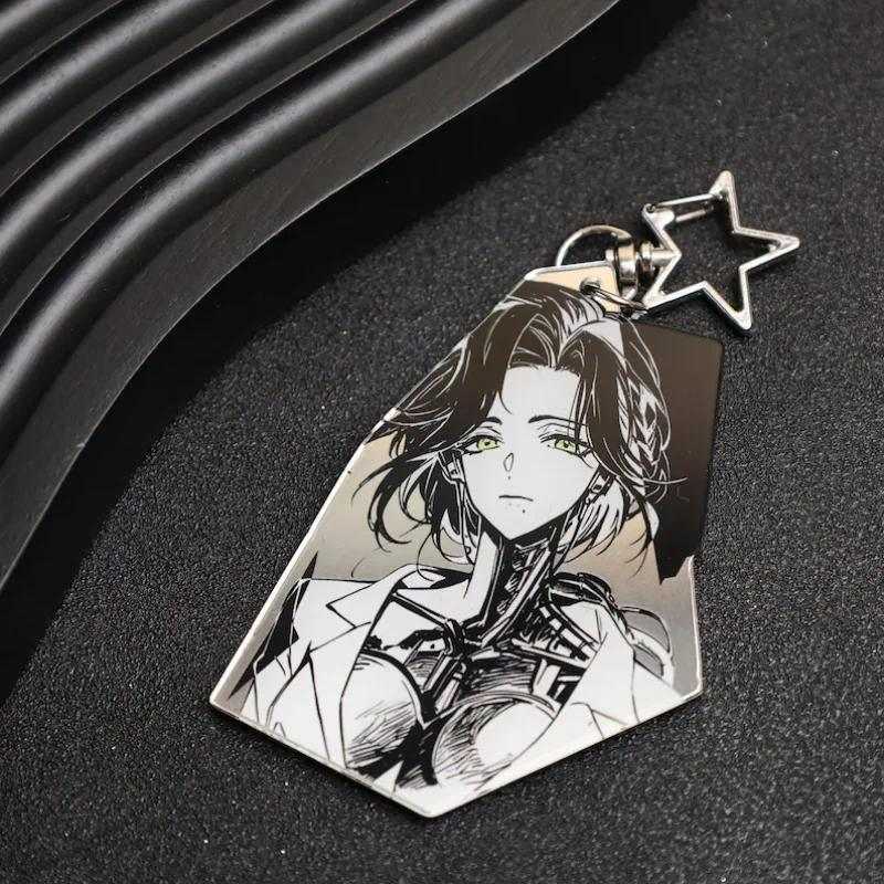 Reverse1999 Enigma Lucy Medicine Acrylic Keychain: Double-sided Game Collectible Special Móc Khóa In Theo Yêu Cầu, Chất Liệu Mica Trong Suốt In 2 Mặt , Dày 4mm 2 Reverse1999 Enigma Lucy Medicine Acrylic Keychain: Double-sided Game Collectible Special Móc Khóa In Theo Yêu Cầu, Chất Liệu Mica Trong Suốt In 2 Mặt , Dày 4mm - Ảnh 2