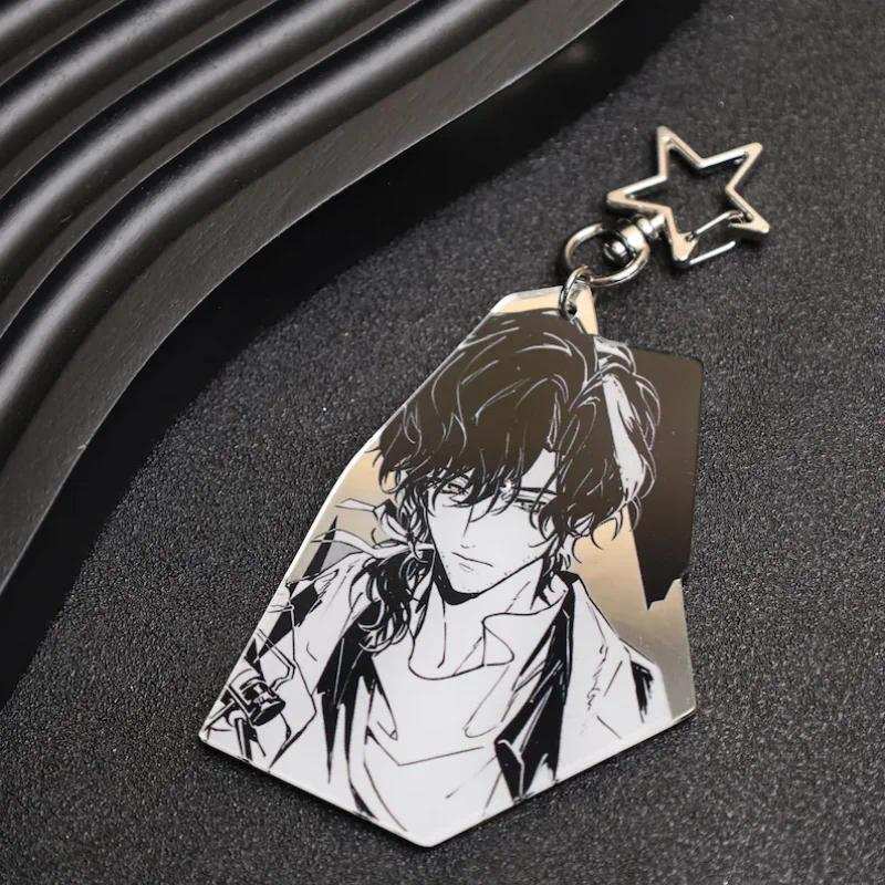 Reverse1999 Enigma Lucy Medicine Acrylic Keychain: Double-sided Game Collectible Special Móc Khóa In Theo Yêu Cầu, Chất Liệu Mica Trong Suốt In 2 Mặt , Dày 4mm 3 Reverse1999 Enigma Lucy Medicine Acrylic Keychain: Double-sided Game Collectible Special Móc Khóa In Theo Yêu Cầu, Chất Liệu Mica Trong Suốt In 2 Mặt , Dày 4mm - Ảnh 3