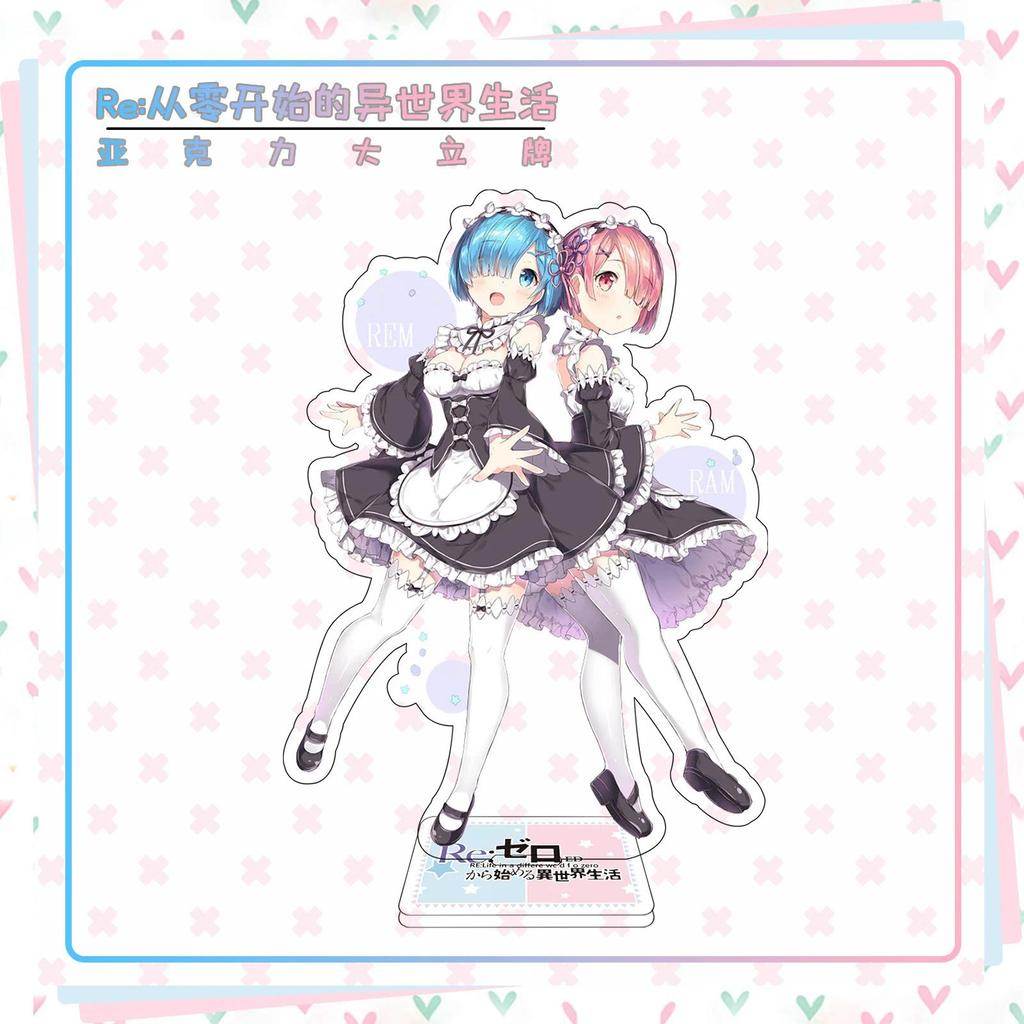 Re:zero Starting Life In Another World Anime Standee Acrylic Model Table Unique Decoration Móc Khóa In Theo Yêu Cầu, Chất Liệu Mica Trong Suốt In 2 Mặt , Dày 4mm 6 Re:zero Starting Life In Another World Anime Standee Acrylic Model Table Unique Decoration Móc Khóa In Theo Yêu Cầu, Chất Liệu Mica Trong Suốt In 2 Mặt , Dày 4mm - Ảnh 6