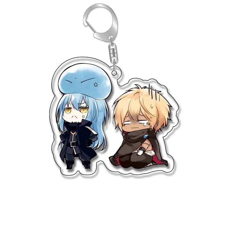 Rimuru Tempest Anime Keychain About My Story Reincarnated Into A Slime Acrylic Chibi Móc Khóa In Theo Yêu Cầu, Chất Liệu Mica Trong Suốt In 2 Mặt , Dày 4mm 33 Rimuru Tempest Anime Keychain About My Story Reincarnated Into A Slime Acrylic Chibi Móc Khóa In Theo Yêu Cầu, Chất Liệu Mica Trong Suốt In 2 Mặt , Dày 4mm - Ảnh 33