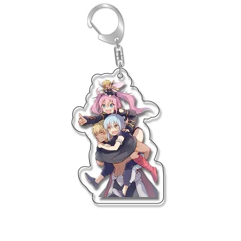 Rimuru Tempest Anime Keychain About My Story Reincarnated Into A Slime Acrylic Chibi Móc Khóa In Theo Yêu Cầu, Chất Liệu Mica Trong Suốt In 2 Mặt , Dày 4mm 7 Rimuru Tempest Anime Keychain About My Story Reincarnated Into A Slime Acrylic Chibi Móc Khóa In Theo Yêu Cầu, Chất Liệu Mica Trong Suốt In 2 Mặt , Dày 4mm - Ảnh 7