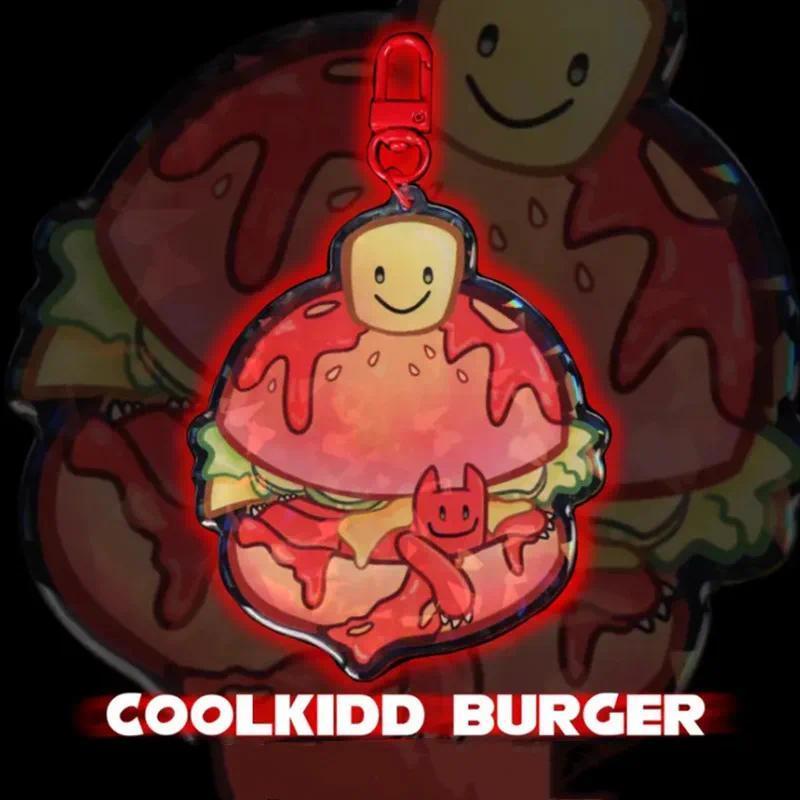 R-oblox Forsaken C00lkidd Burger Keychain || 4 Inch Acrylic Keychain ! Cute Cartoon Game Móc Khóa In Theo Yêu Cầu, Chất Liệu Mica Trong Suốt In 2 Mặt , Dày 4mm 1 R-oblox Forsaken C00lkidd Burger Keychain || 4 Inch Acrylic Keychain ! Cute Cartoon Game Móc Khóa In Theo Yêu Cầu, Chất Liệu Mica Trong Suốt In 2 Mặt , Dày 4mm