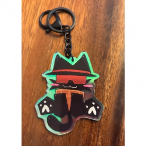 Roblox Forsaken Nyan Elliot And Tac Nayn Chance Tail- Keychains Móc Khóa In Theo Yêu Cầu, Chất Liệu Mica Trong Suốt In 2 Mặt , Dày 4mm